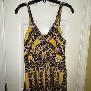 Multicolored Pattern Dress